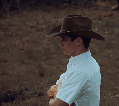 Chapeau Cowboy Western en Laine Feutre MONTANA