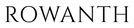 Logo Rowanth