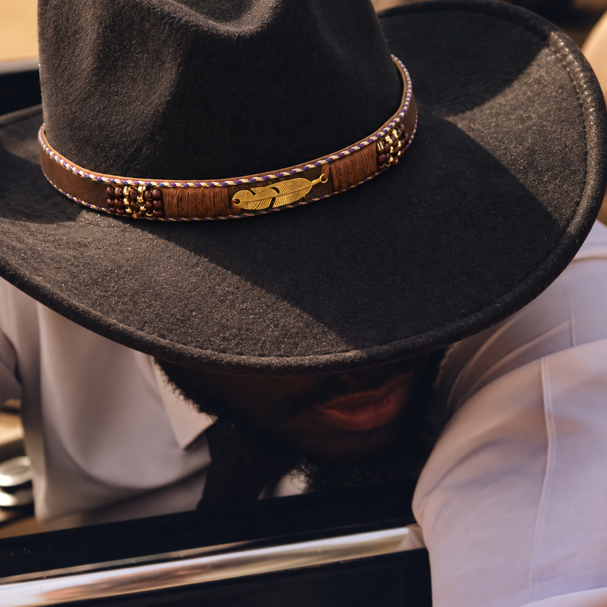 Chapeau Cowboy à Large Bord AMARILLO
