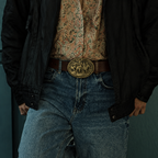 Ceinture Western Cowboy Boucle ARIZONA