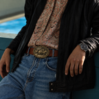 Ceinture Western Cowboy Boucle ARIZONA