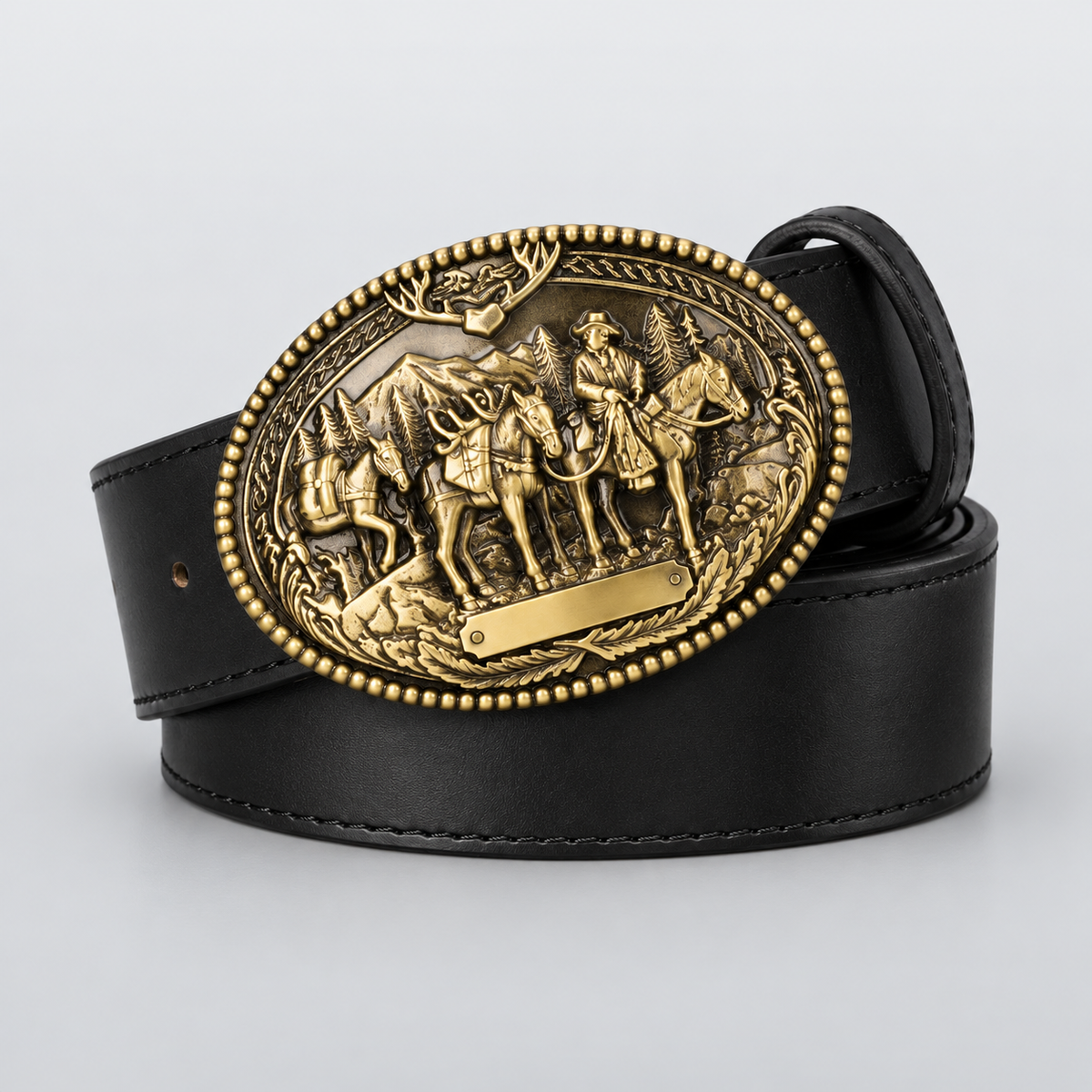 Ceinture Western Cowboy Boucle ARIZONA