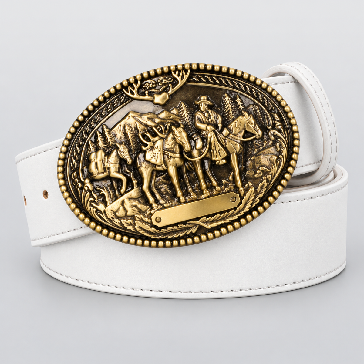 Ceinture Western Cowboy Boucle ARIZONA