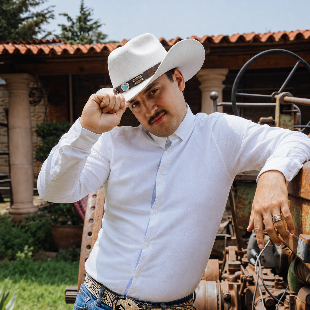 Chapeau Cowboy Fedora Vintage AUSTIN