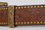 Ceinture à Boucle Florale LAREDO