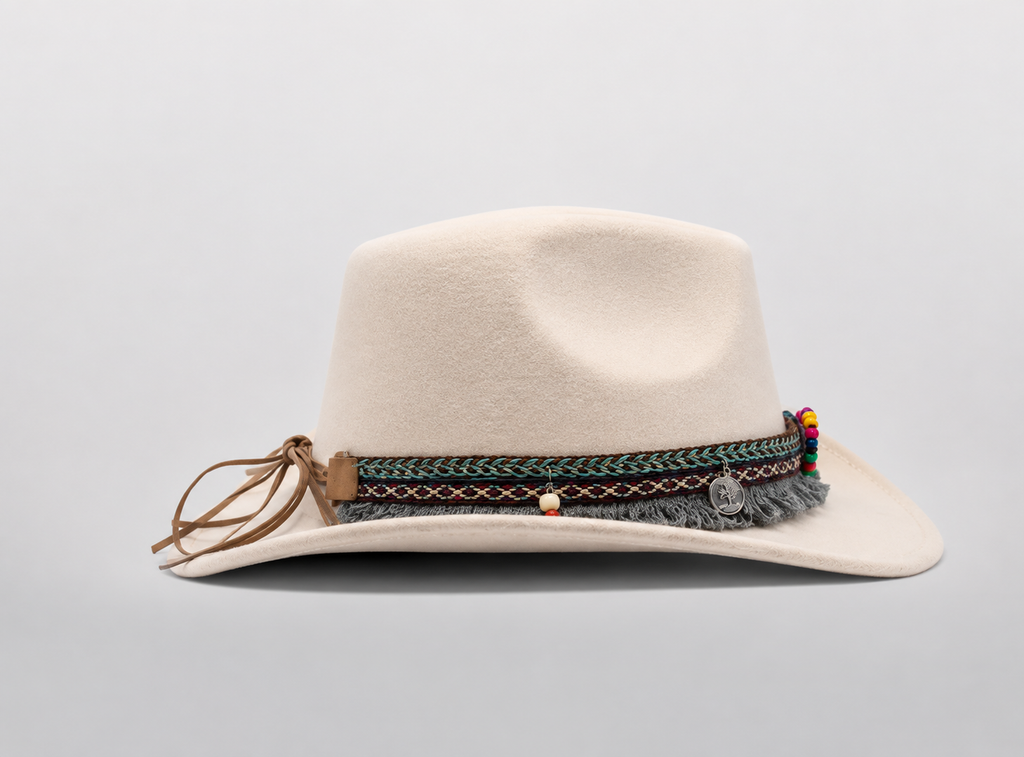 Chapeau Cowboy Bohème SIERRA