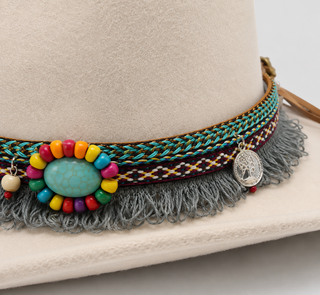 Chapeau Cowboy Bohème SIERRA