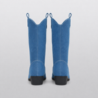 Bottes Cowboy Pointues Femme Mi-Mollet Talon Carré PHIRA