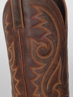 Bottes Western Hommes Mi-Mollet Talon Bas ABILENE
