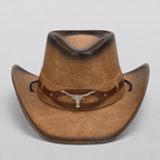 Chapeau Cowboy en Cuir DURANGO