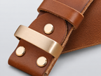 Ceinture en Cuir Sans Boucle LARAMIE