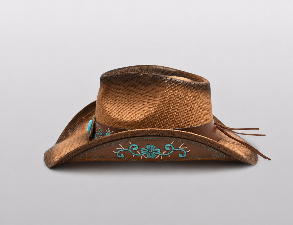 Chapeau Cowboy en Paille SEDONA