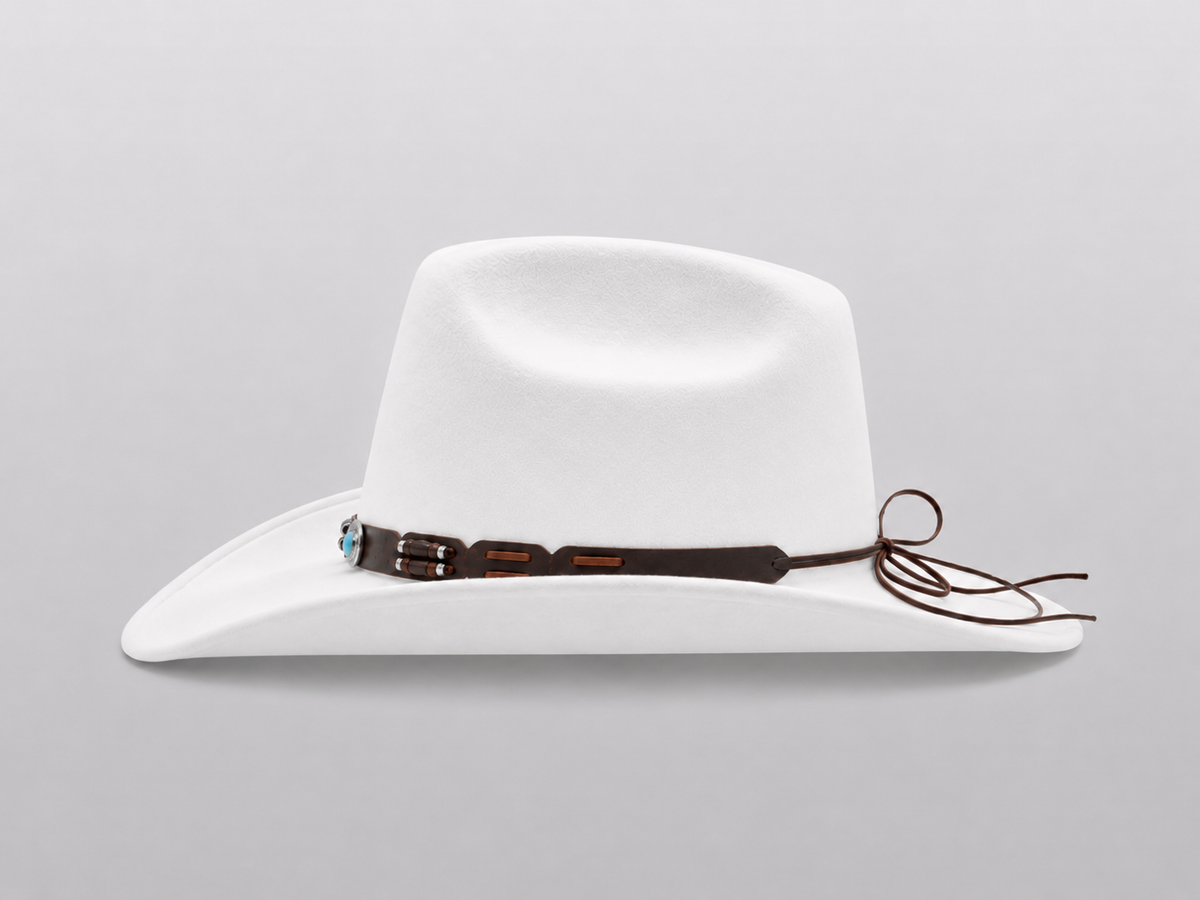 Chapeau Cowboy Fedora Vintage AUSTIN