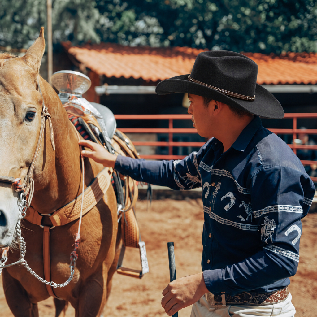 RANGO Chapeau Cowboy Fedora