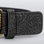 Ceinture Western à Boucle Tête de Bœuf CHEYENNE