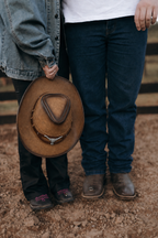 Chapeau Cowboy en Cuir DURANGO