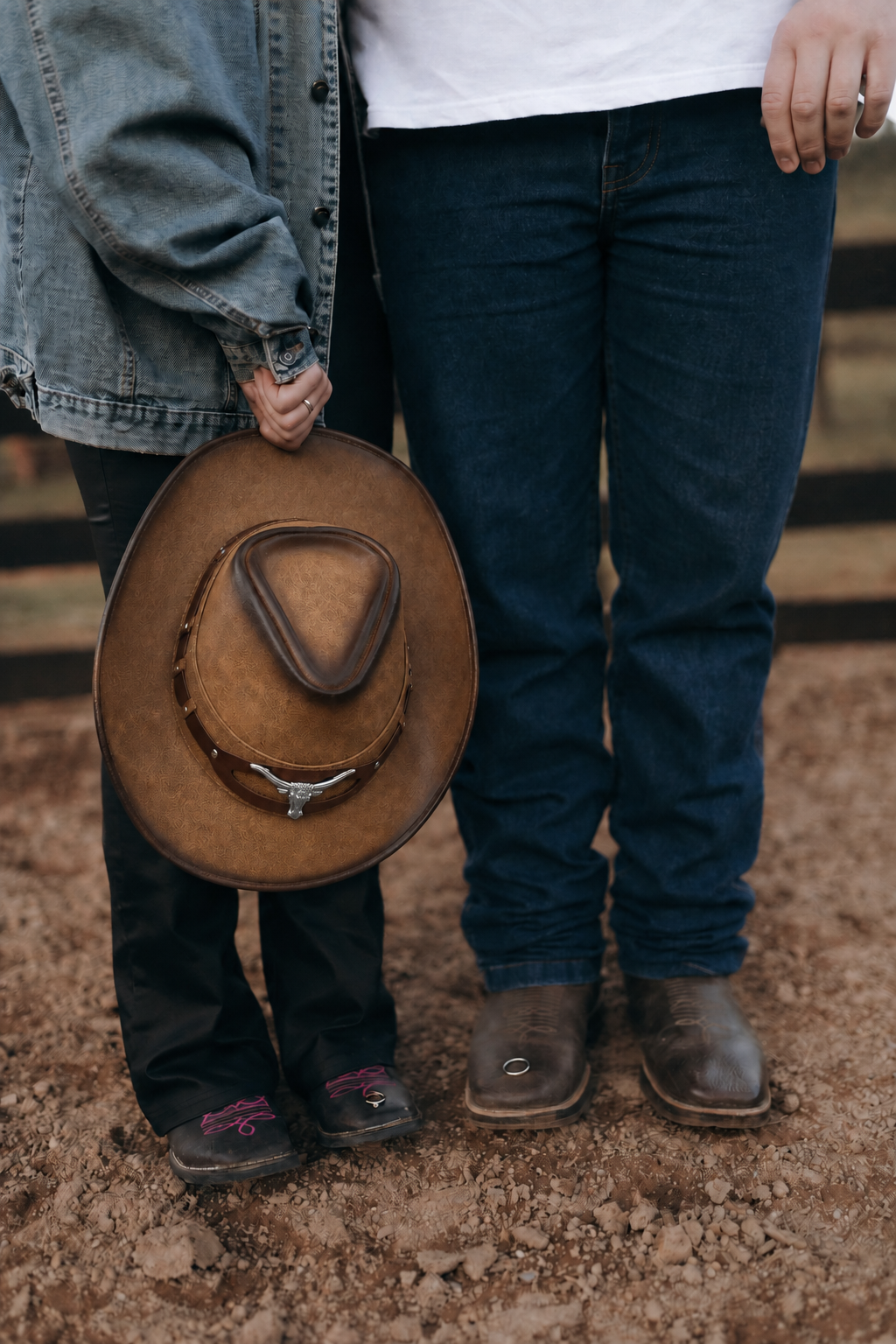 Chapeau Cowboy en Cuir DURANGO