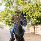 Chapeau Cowboy en Cuir DURANGO