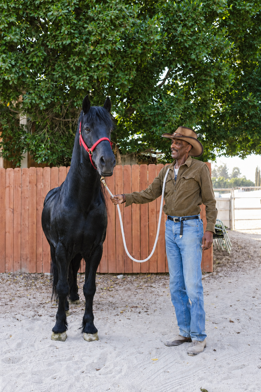 Chapeau Cowboy en Cuir DURANGO