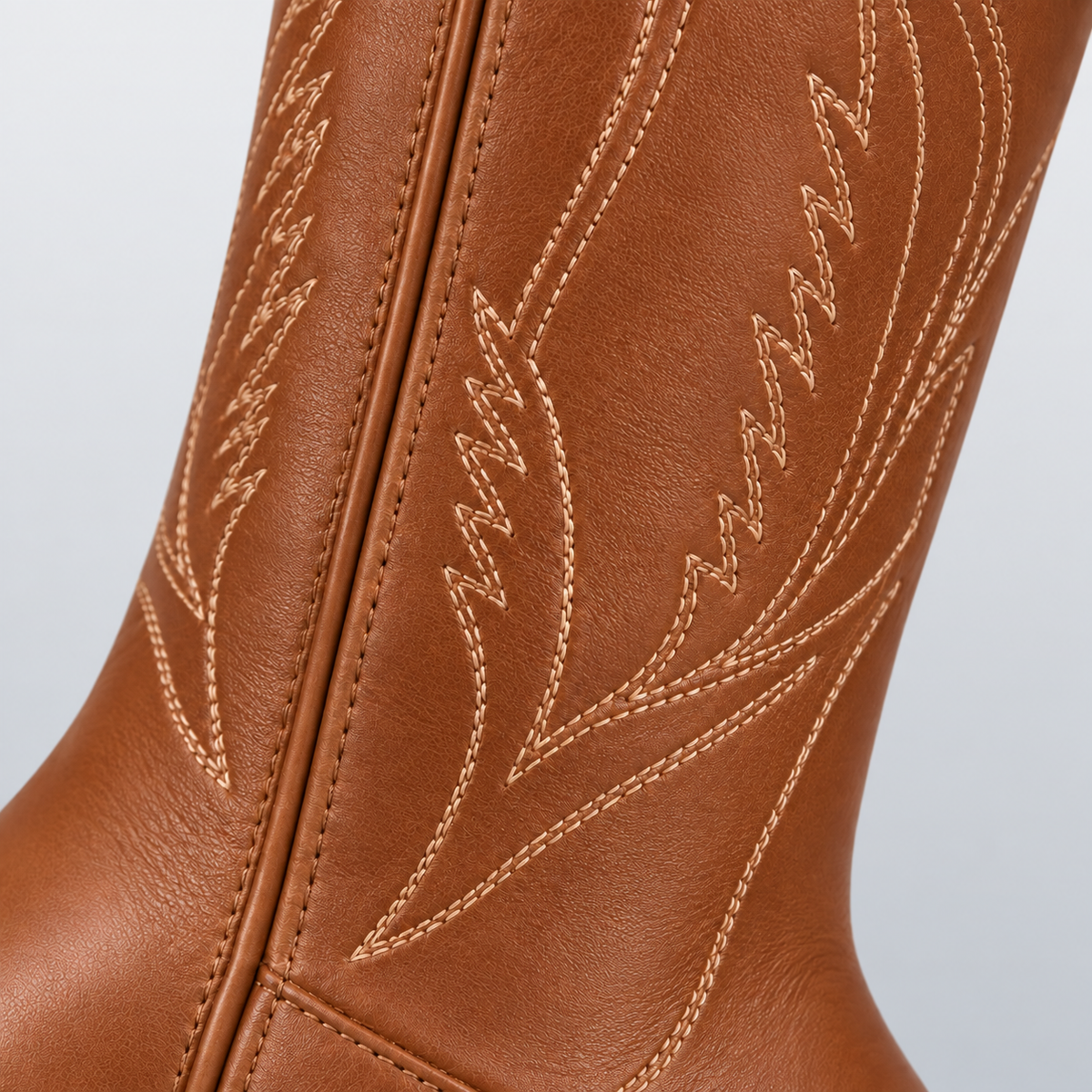 Bottes Western Femme Talon Épais Vintage VICTORIA