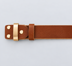 Ceinture en Cuir Sans Boucle LARAMIE
