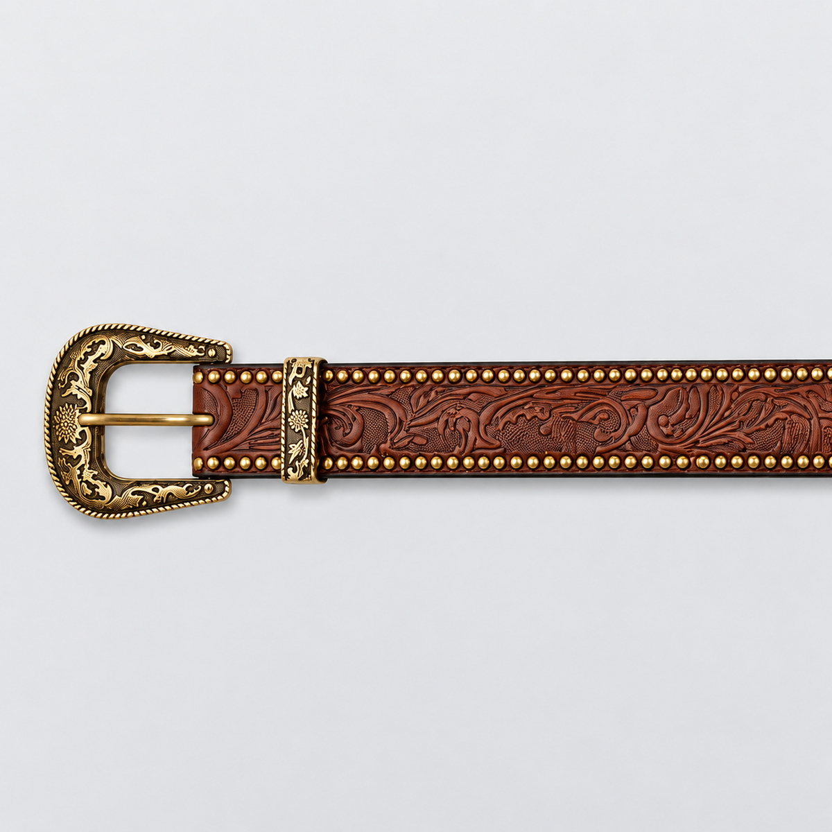 Ceinture à Boucle Florale LAREDO