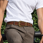 Ceinture à Boucle Florale LAREDO