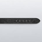 Ceinture Western Boucle Tête d'Animal LONGHORN