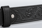 Ceinture Western Boucle Tête d'Animal LONGHORN