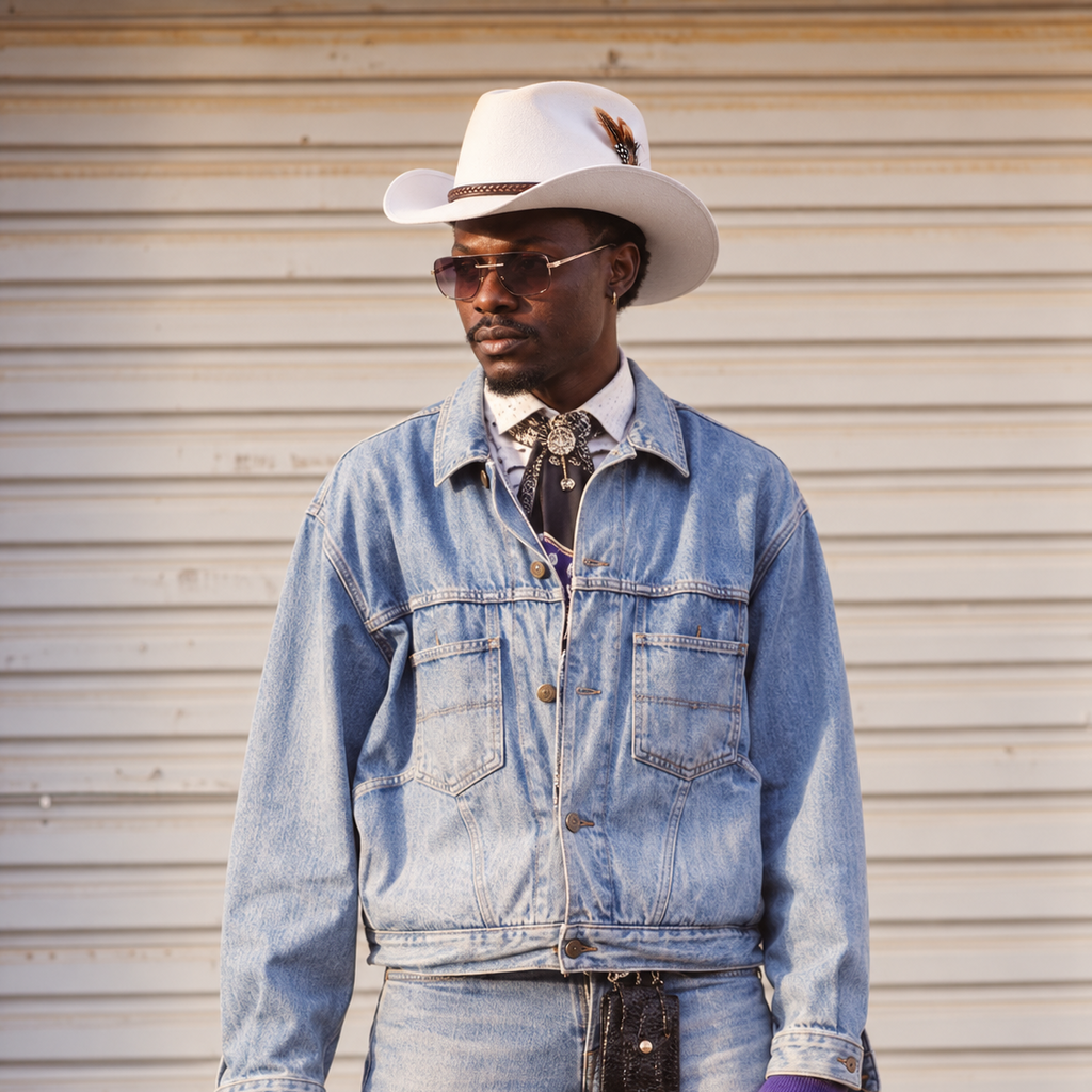 Chapeau Fedora Western MARFA