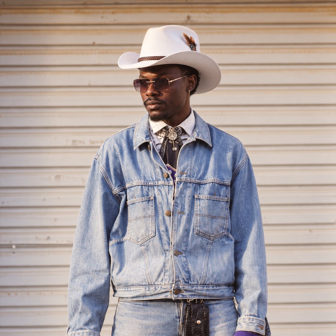 Chapeau Fedora Western MARFA