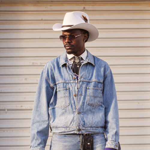 Chapeau Fedora Western MARFA