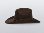 Chapeau Cowboy Western en Laine Feutre MONTANA