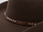 Chapeau Cowboy Western en Laine Feutre MONTANA