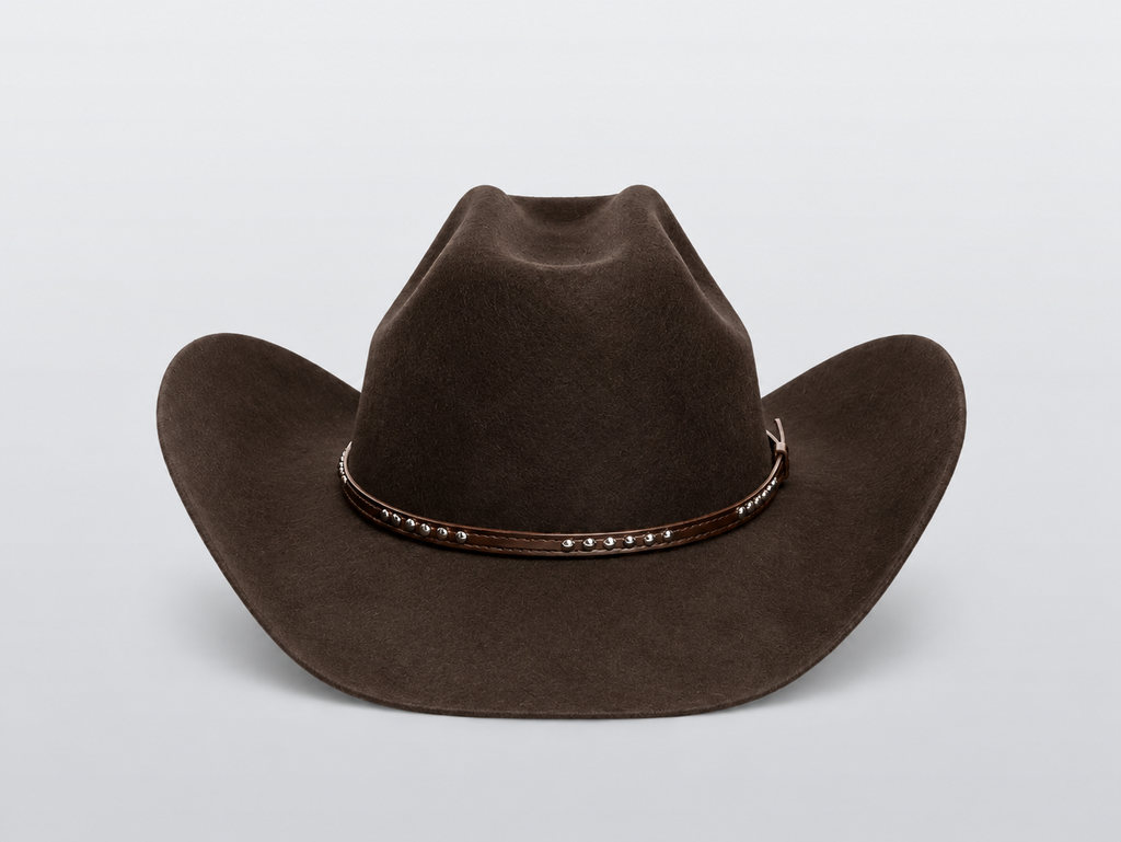 Chapeau Cowboy Western en Laine Feutre MONTANA