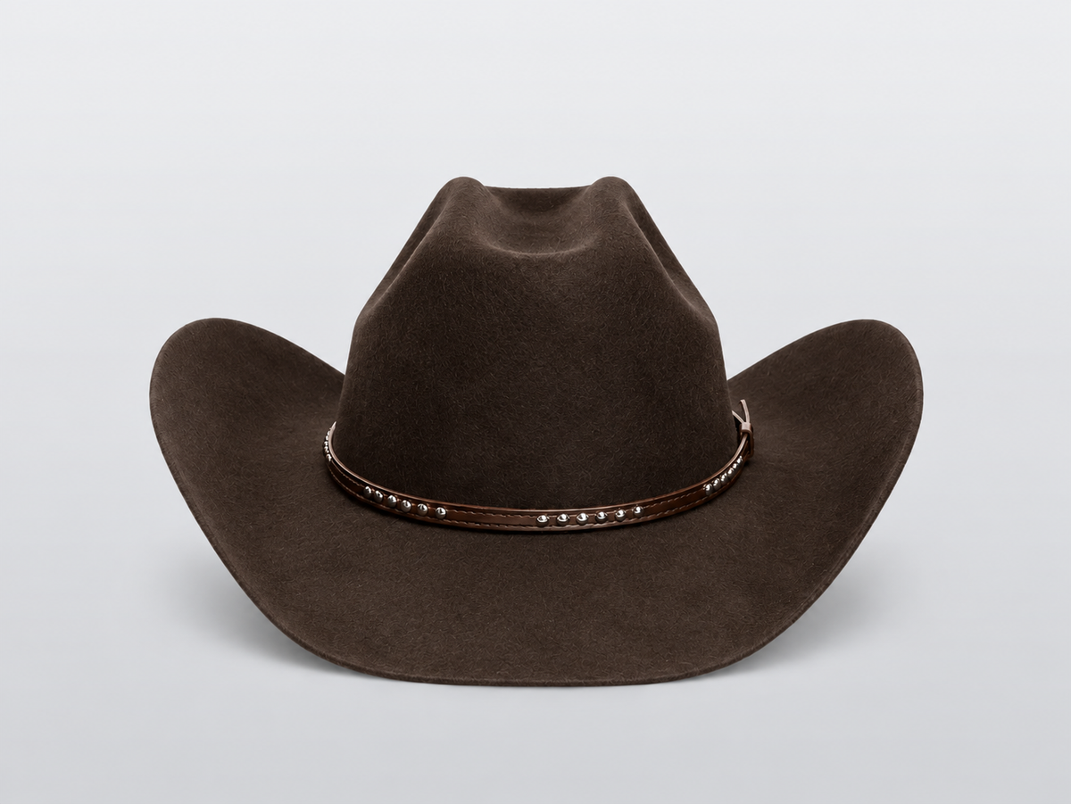 Chapeau Cowboy Western en Laine Feutre MONTANA