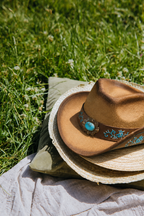 Chapeau Cowboy en Paille SEDONA