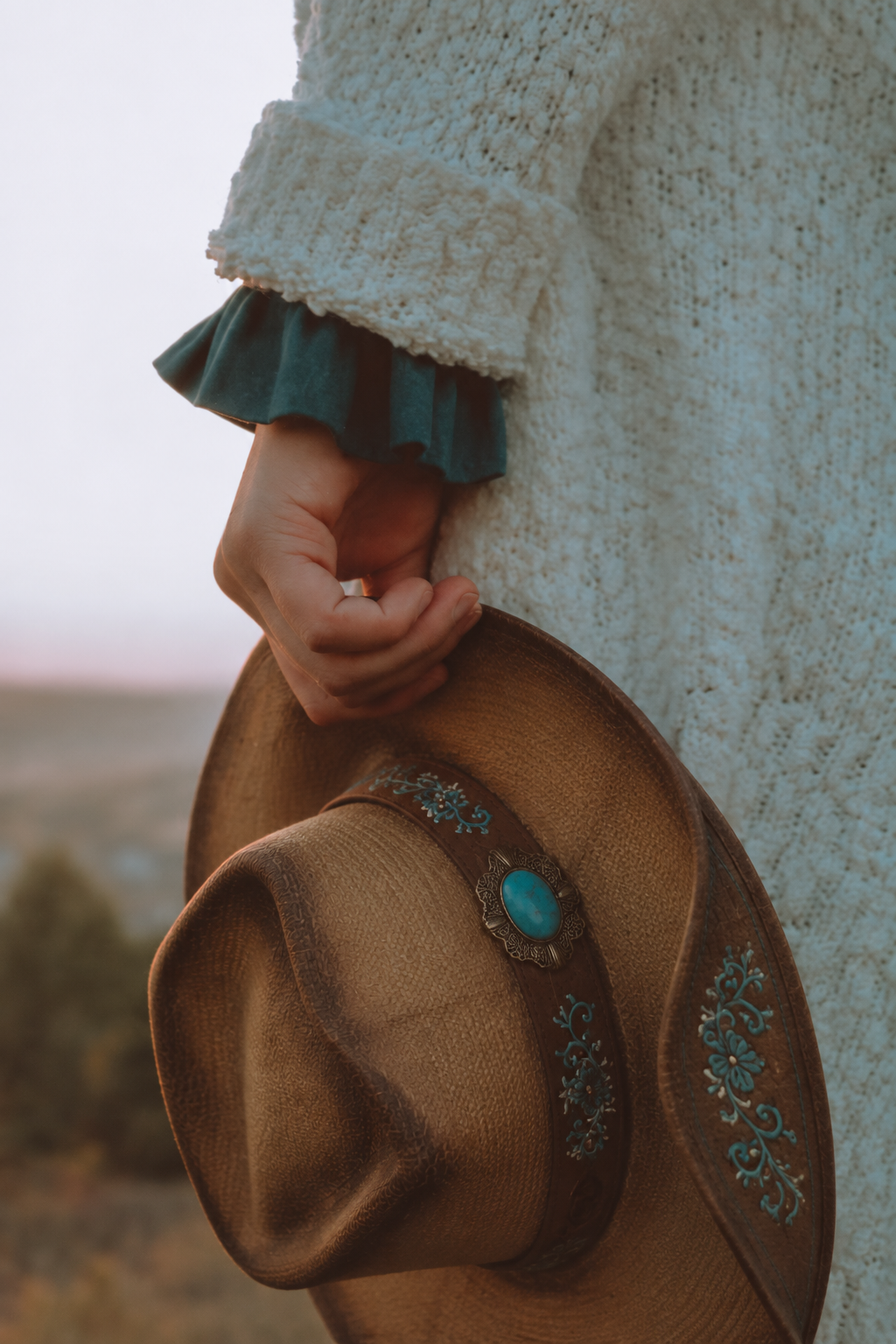 Chapeau Cowboy en Paille SEDONA