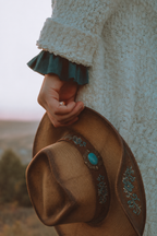 Chapeau Cowboy en Paille SEDONA