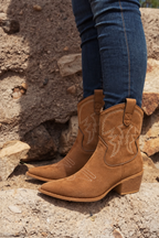 Bottes Western Femme Talon Épais SENORA