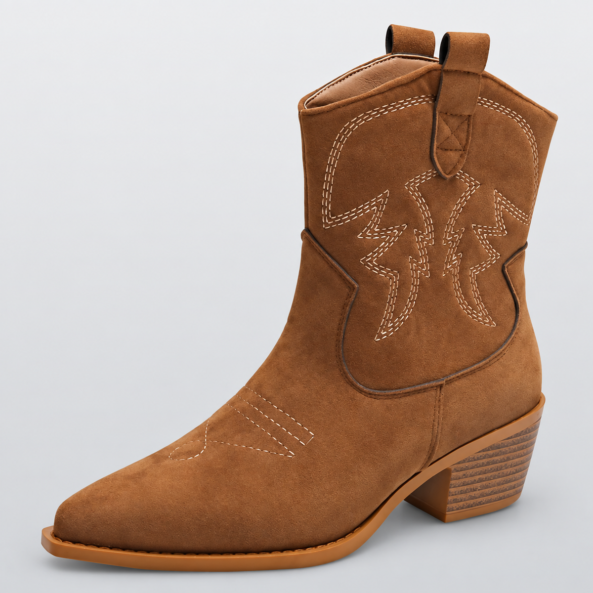 Bottes Western Femme Talon Épais SENORA