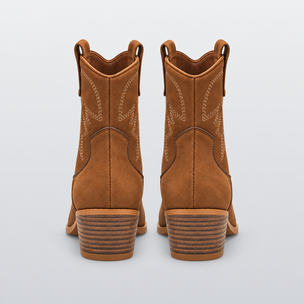 Bottes Western Femme Talon Épais SENORA
