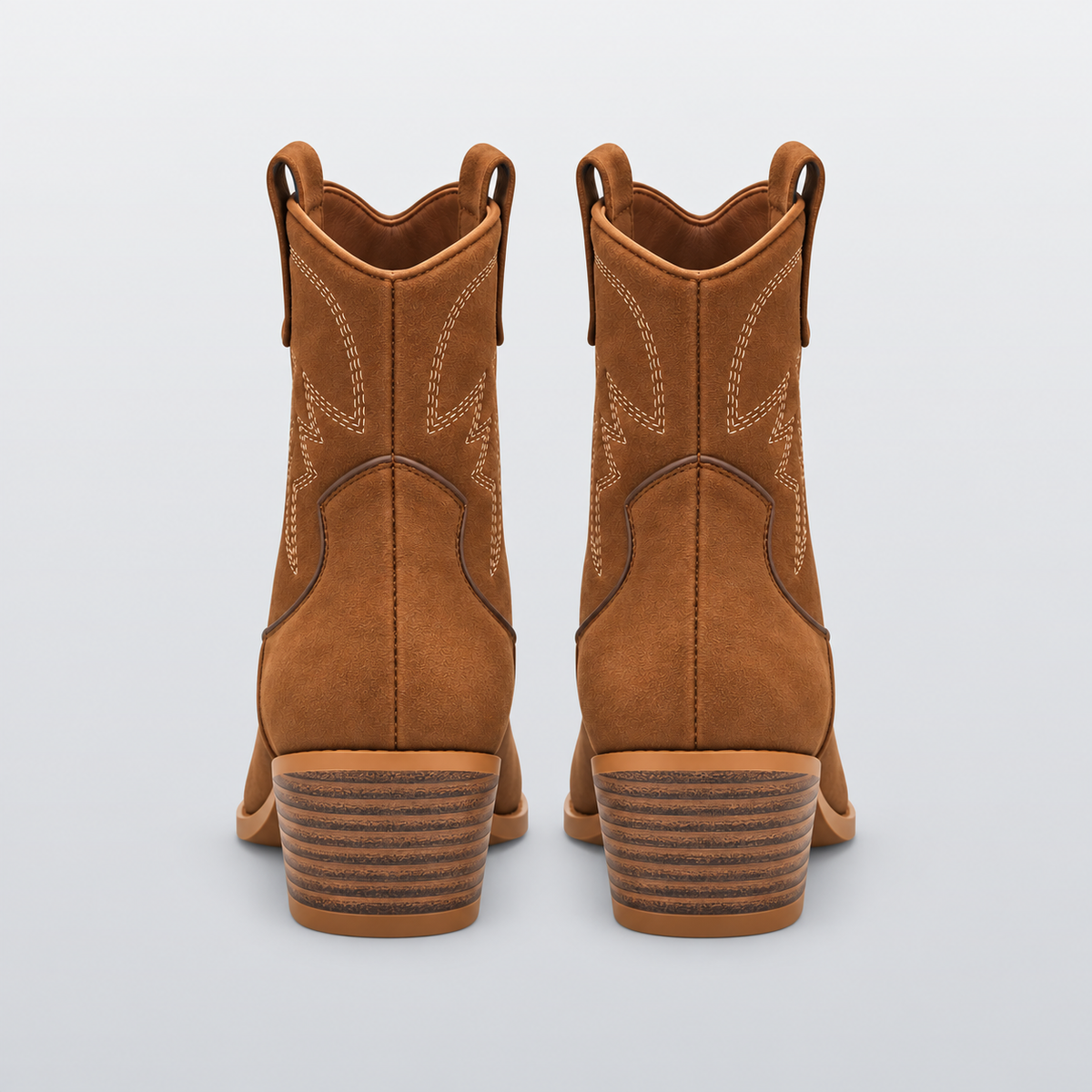 Bottes Western Femme Talon Épais SENORA