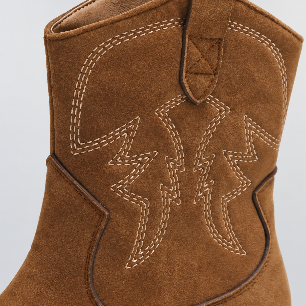 Bottes Western Femme Talon Épais SENORA