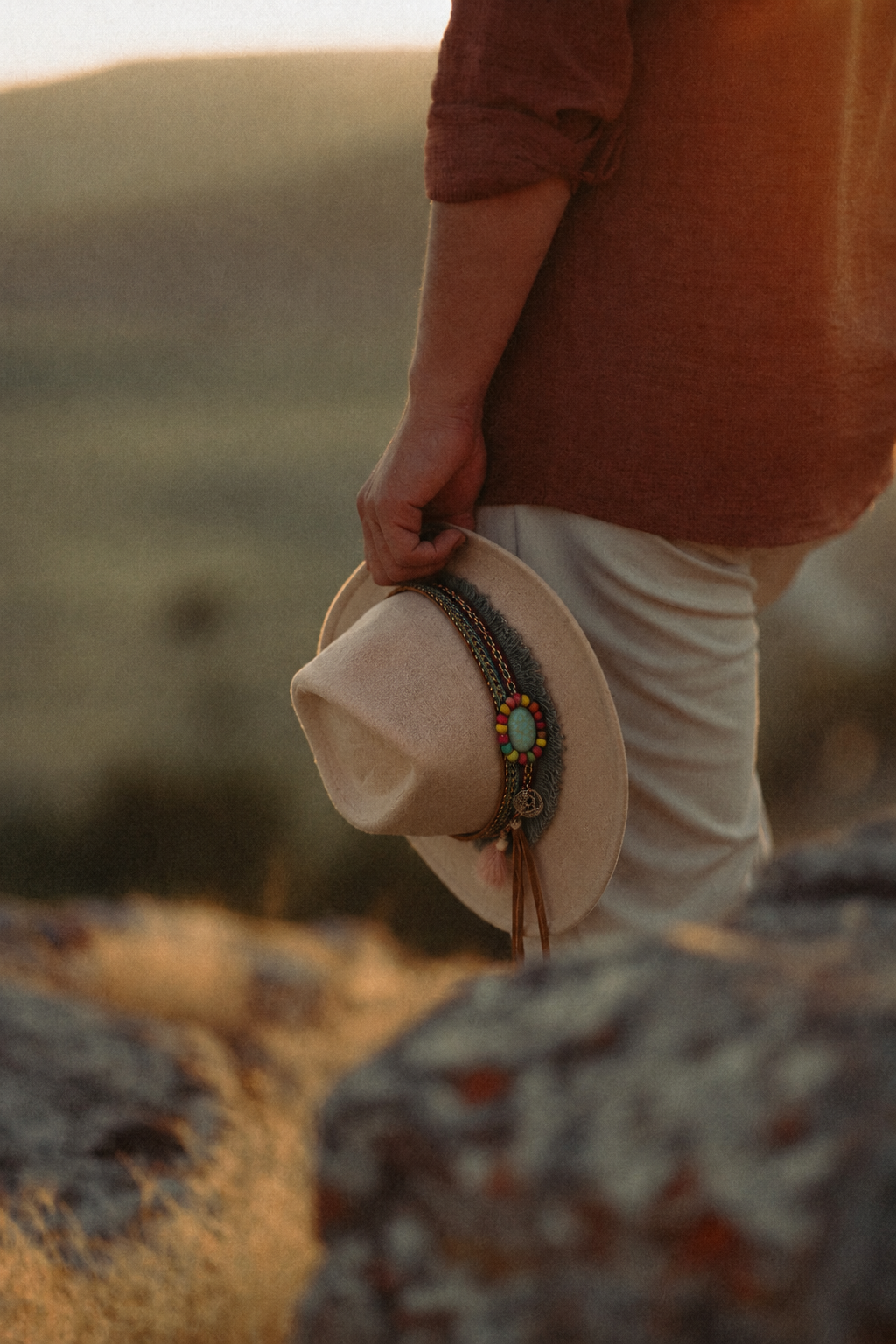 Chapeau Cowboy Bohème SIERRA