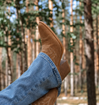 Bottes Western Femme Talon Épais SENORA