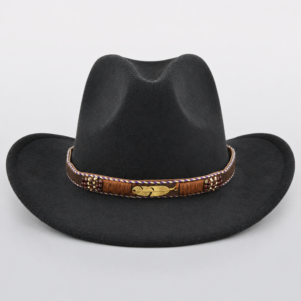 Chapeau Cowboy à Large Bord AMARILLO