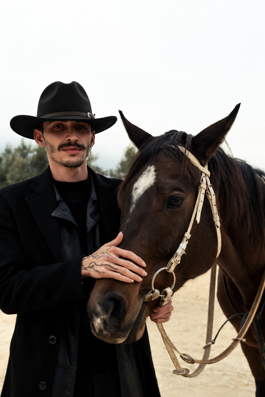 Chapeau Cowboy Western Vintage DAKOTA