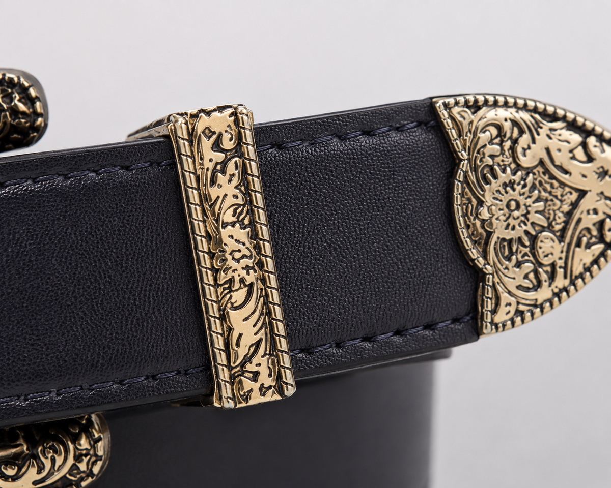Ceinture à Boucle Ciselée SANTA FE