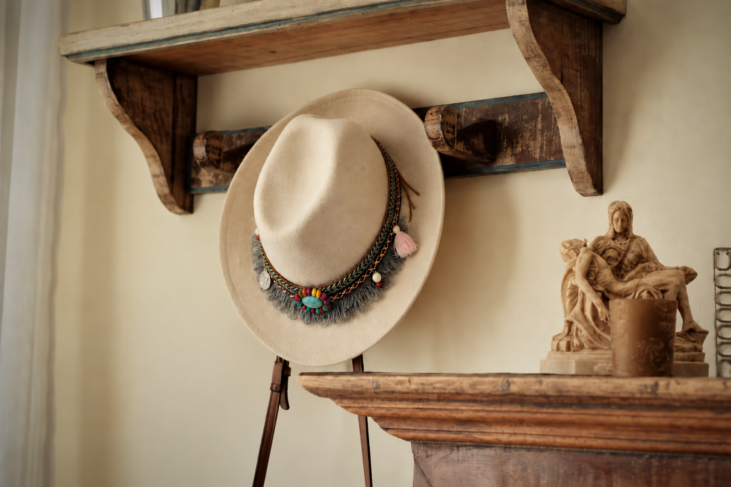 Chapeau Cowboy Bohème SIERRA